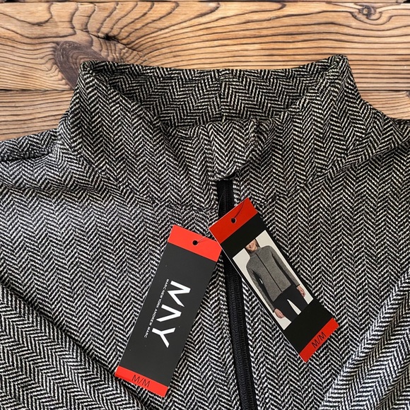 90. New MARC NEW YORK Fleece Jacket - Ladies Medium - Picture 4 of 9